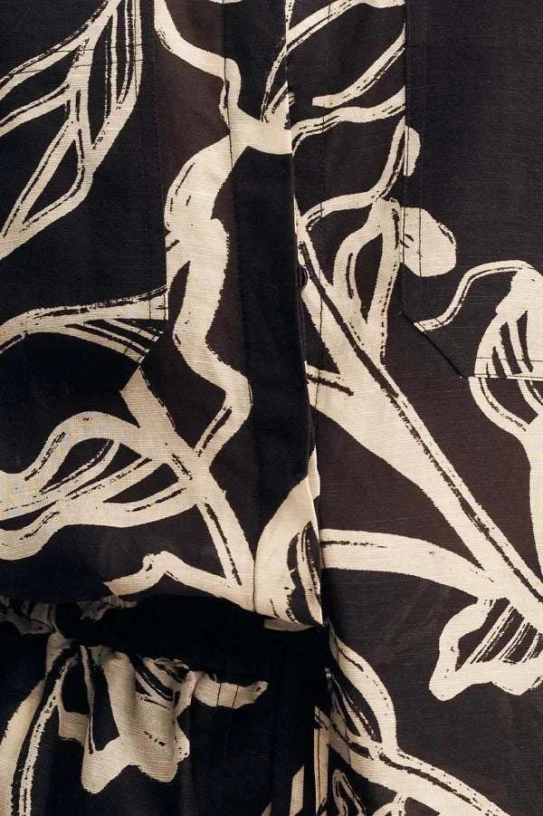 Shona Joy lila Short Sleeve Shirt Shadow Bloom