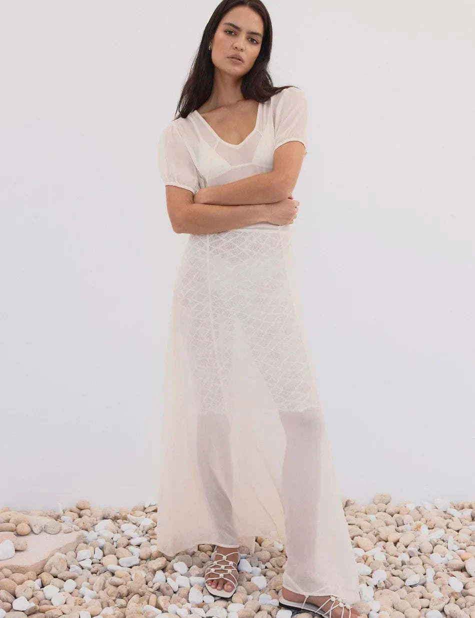 La Tribe Lola Sandal Cream