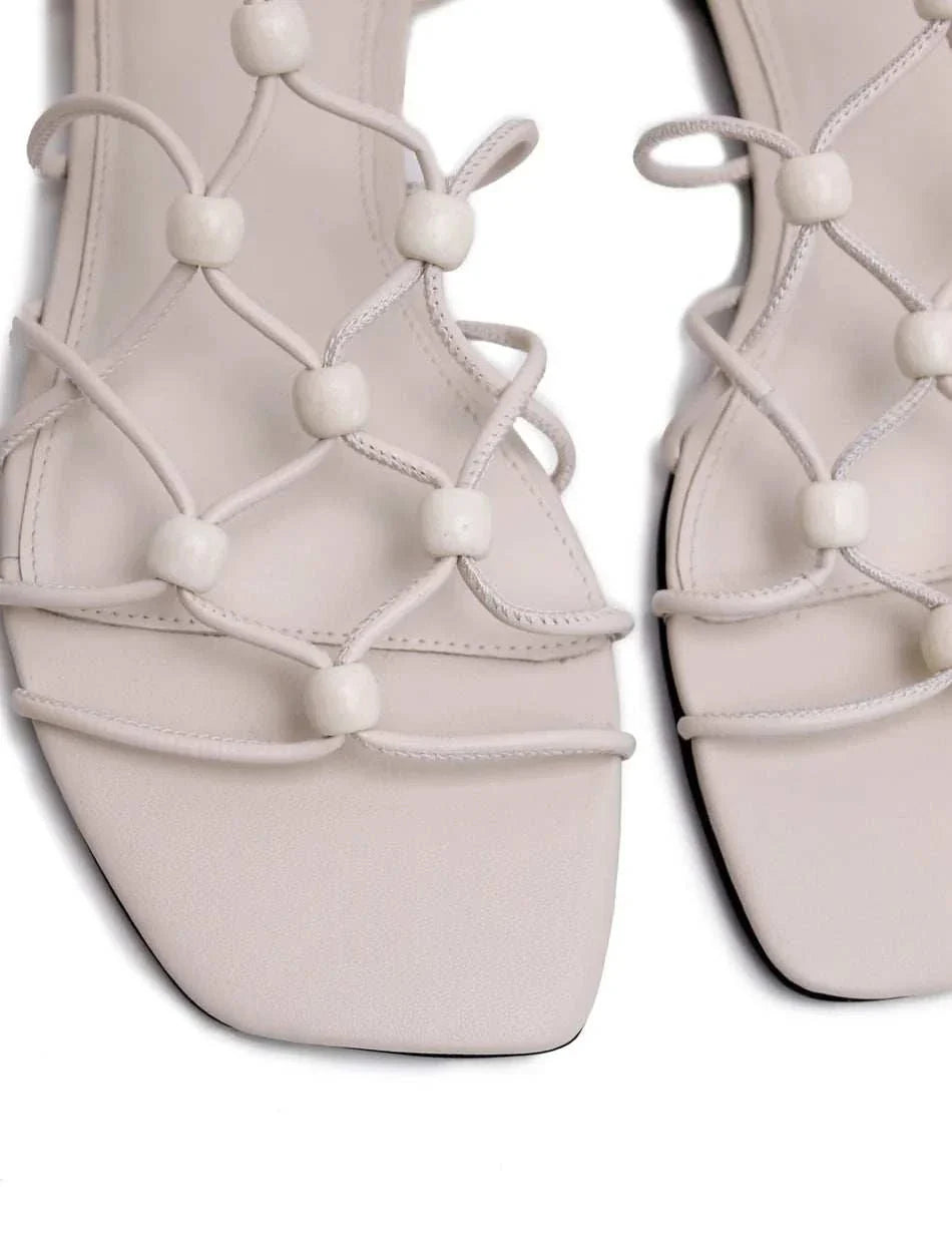 La Tribe Lola Sandal Cream
