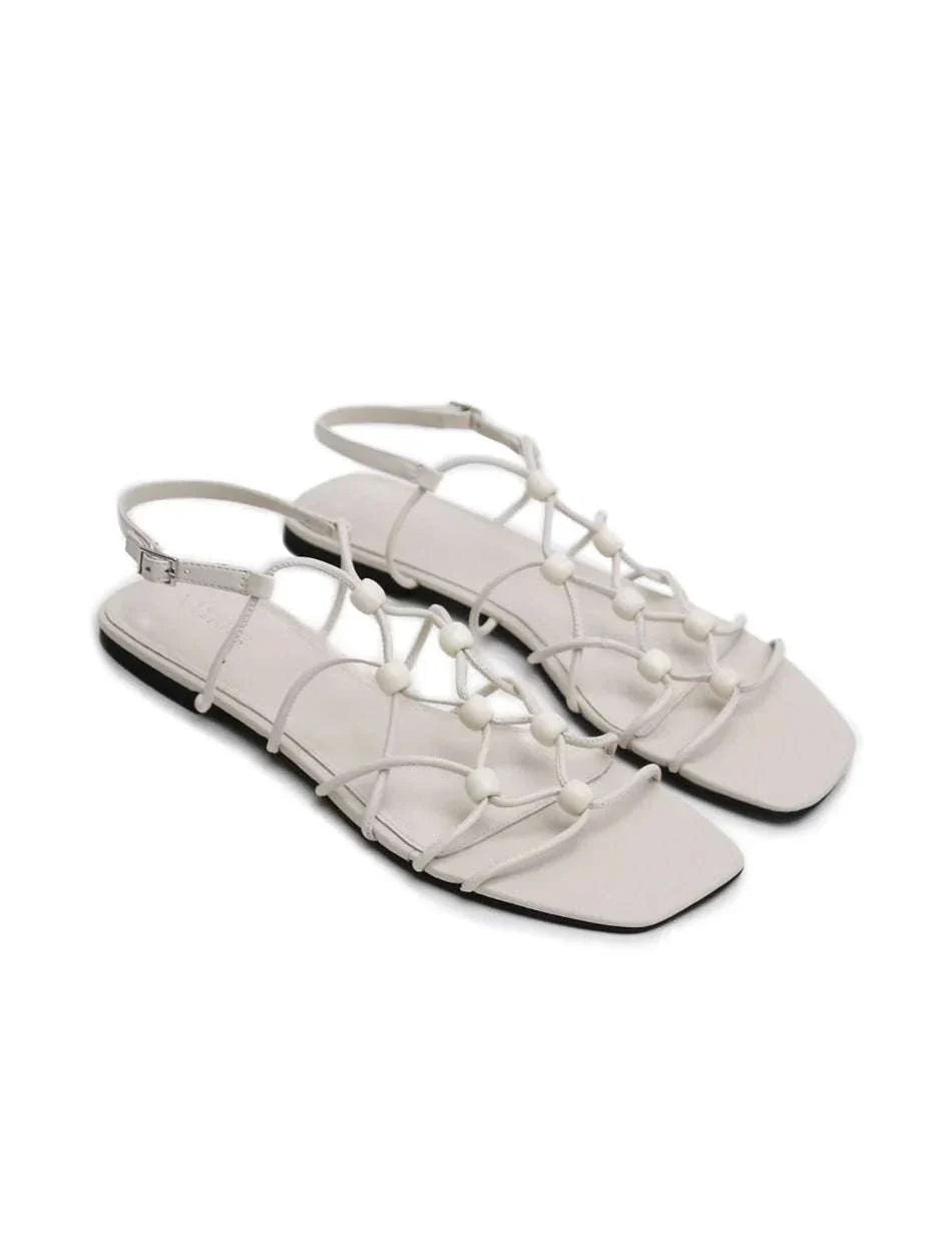 La Tribe Lola Sandal Cream