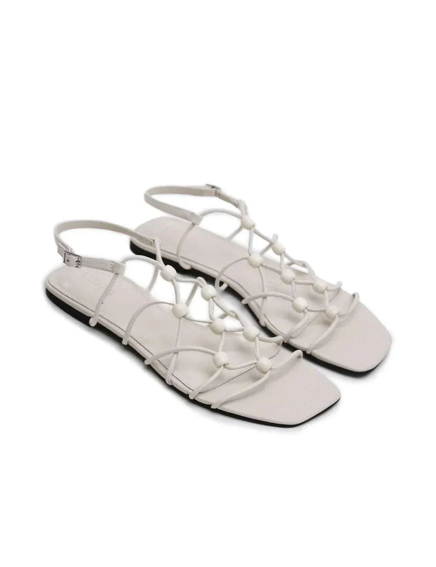 La Tribe Lola Sandal Cream