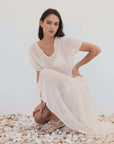 La Tribe Lola Sandal Cream