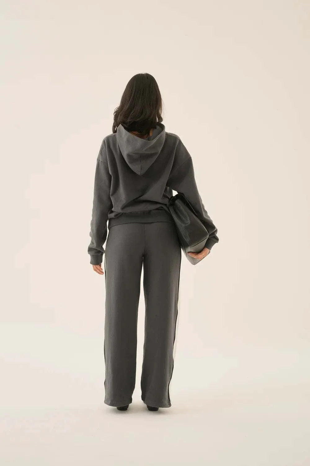 Araminta James AJ Hoodie Washed Black