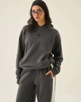 Araminta James AJ Hoodie Washed Black