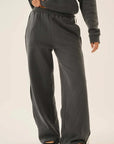 Araminta James Track pant Washed Black