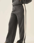 Araminta James Track pant Washed Black