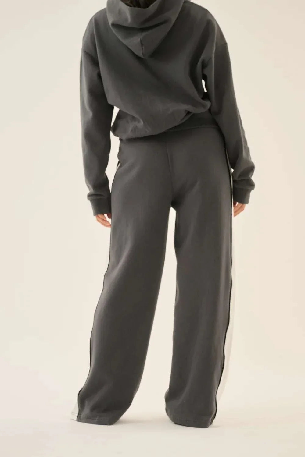 Araminta James Track pant Washed Black