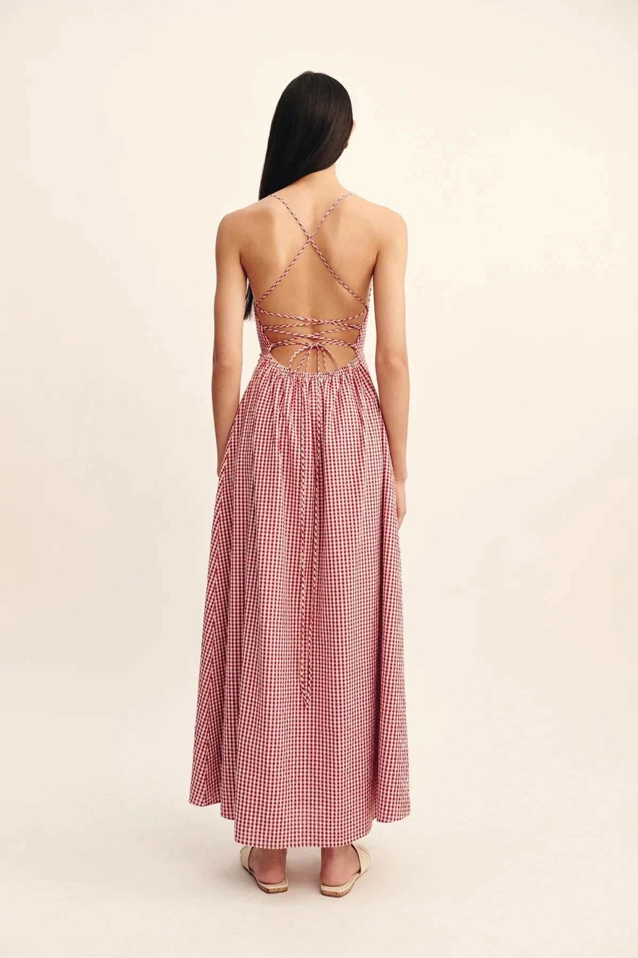Posse Lori Dress Red Gingham