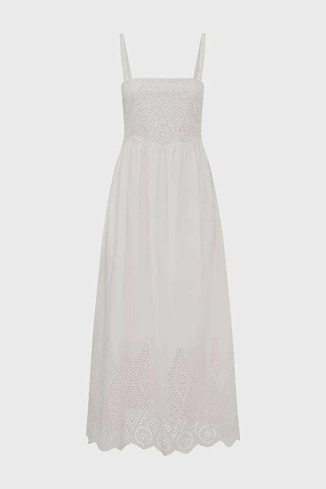 Posse Louisa Dress Vintage White