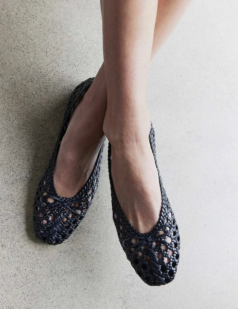 La Tribe Margot Ballet Flat Black