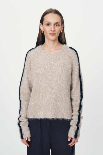 Rowie Lamara Knit Jumper Fawn
