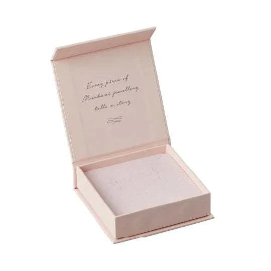 Murkani Cosmic Love Small Love You Heart Bracelet Silver