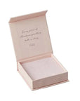 Murkani Cosmic Love Small Love You Heart Bracelet Silver