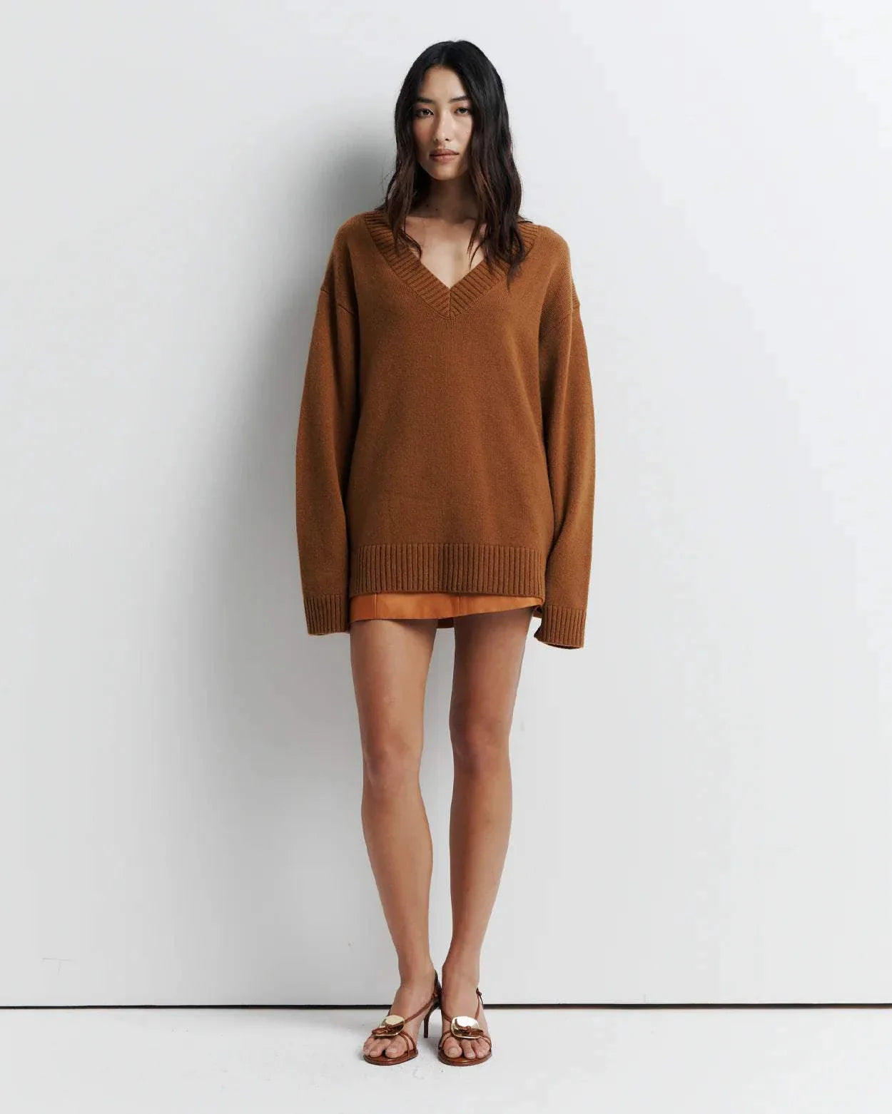 Romy Ingrid Sweater Tan