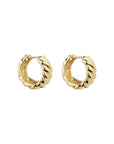 Misuzi Zoe Hoop Gold