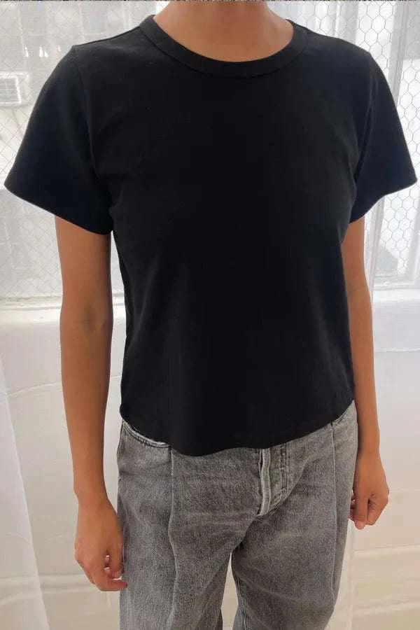 Boy Tee True Black