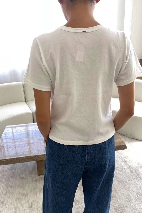 Boy Tee Vintage White