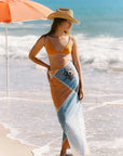 Land Essentials Starfish Sarong Sunrise