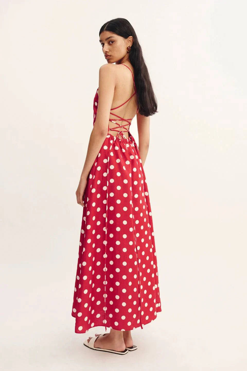 Posse Lori Dress Polka Dot