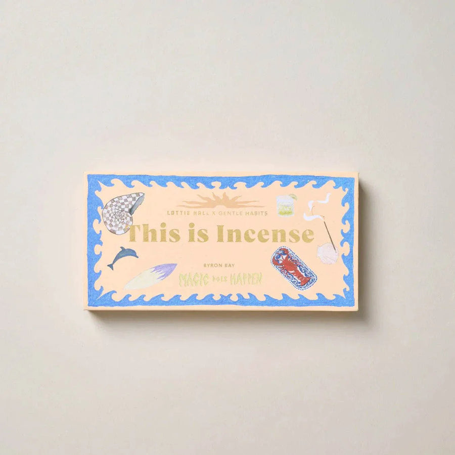Gentle Habits This is Incense x Lottie Hall