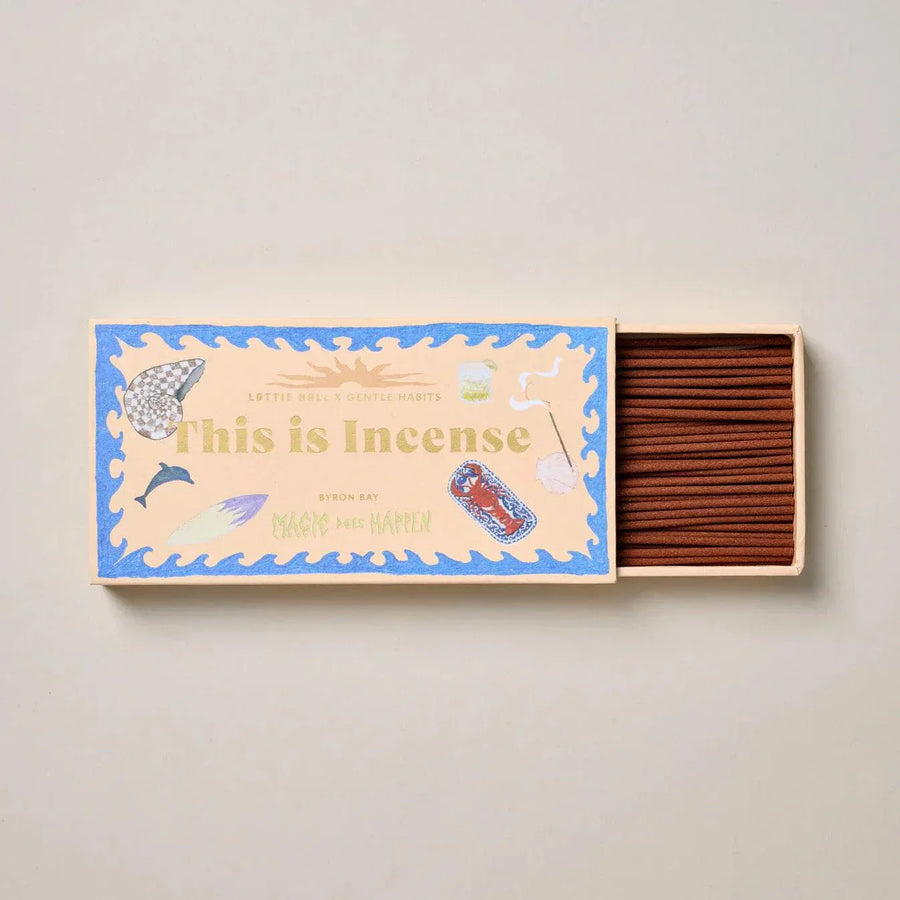 Gentle Habits This is Incense x Lottie Hall