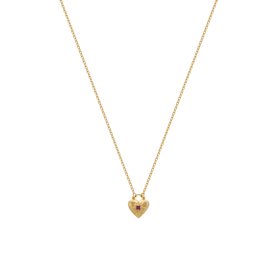 Murkani Love you Small Heart Bracelet Gold 18k