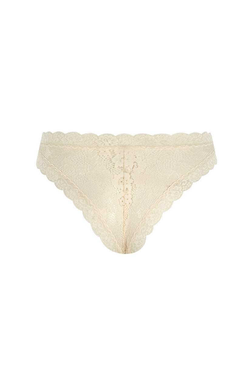 Spell Lover Lace Brief Vintage Creme