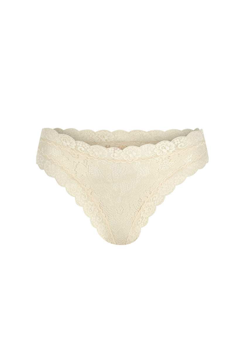 Spell Lover Lace Brief Vintage Creme