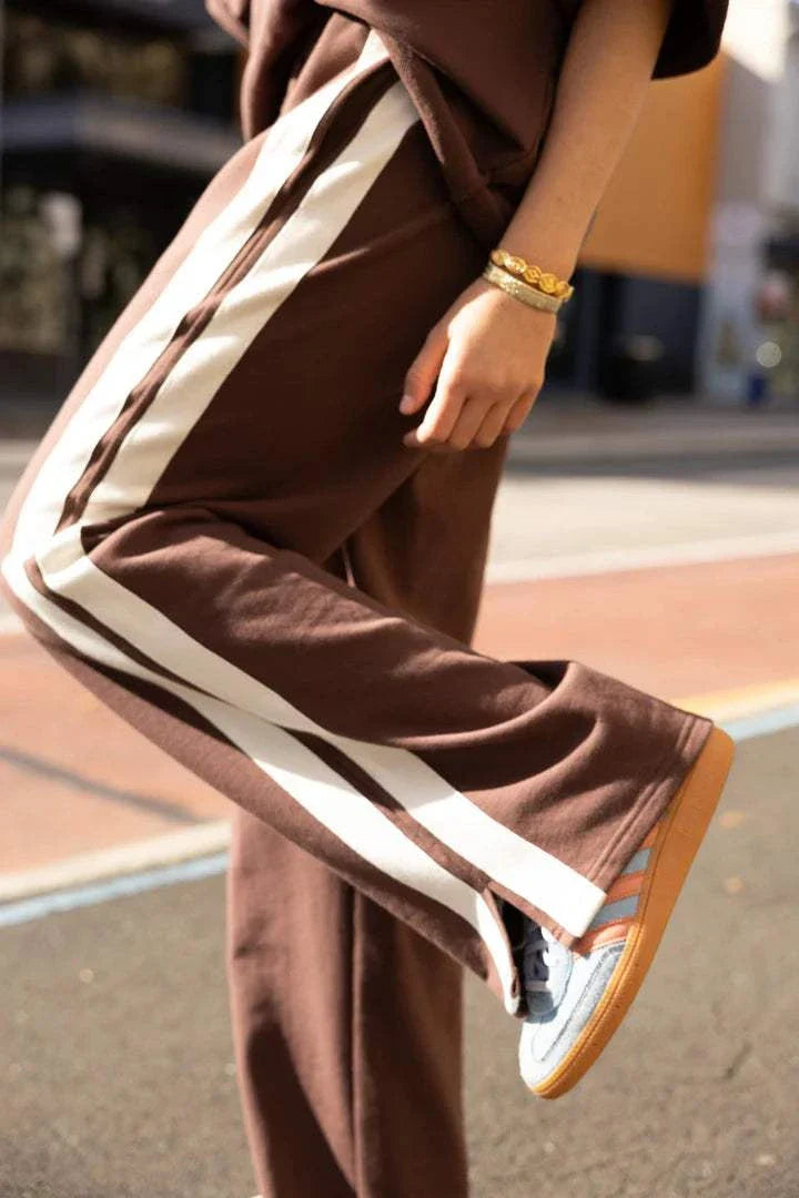 Luna Lane Marley Pants Chocolate