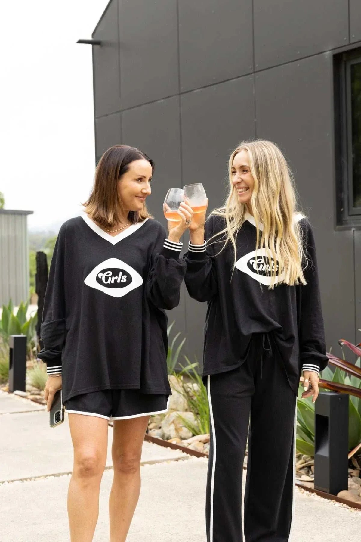 Luna Lane The GRLS Long Sleeve Black