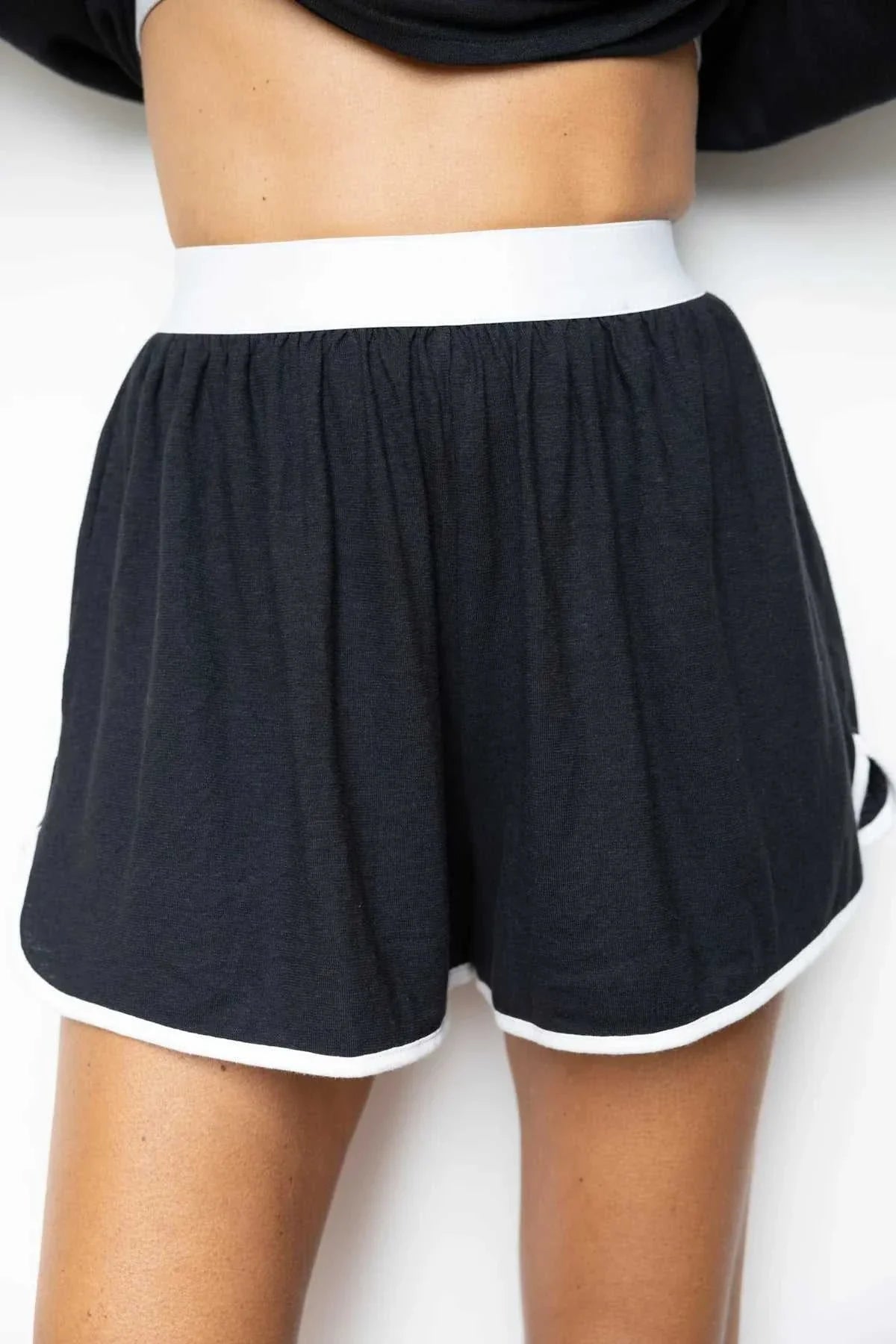 Luna Lane The GRLS Racer Shorts Black