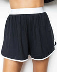 Luna Lane The GRLS Racer Shorts Black