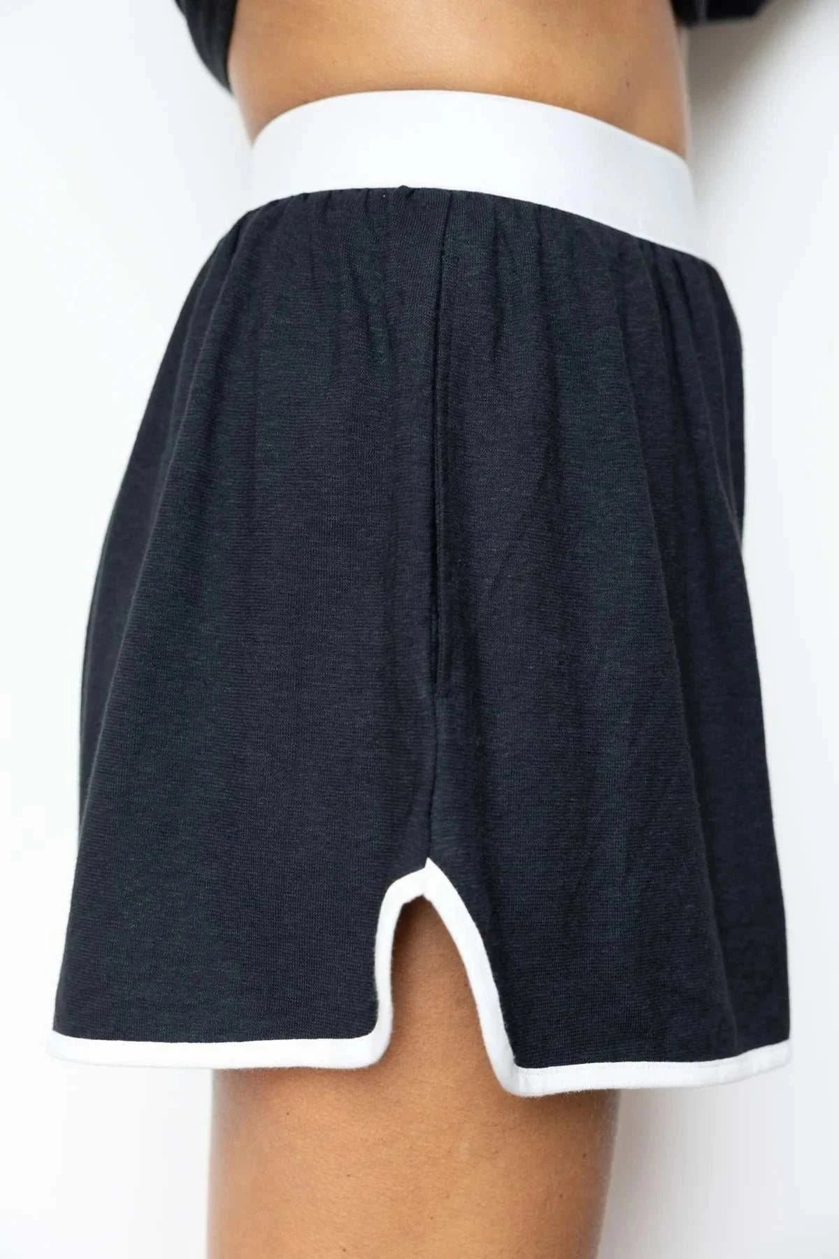 Luna Lane The GRLS Racer Shorts Black