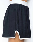 Luna Lane The GRLS Racer Shorts Black
