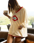 Luna Lane The GRLS Long Sleeve Cream