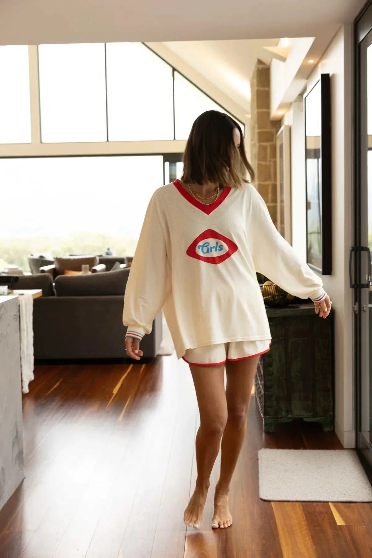 Luna Lane The GRLS Long Sleeve Cream
