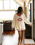 Luna Lane The GRLS Long Sleeve Cream