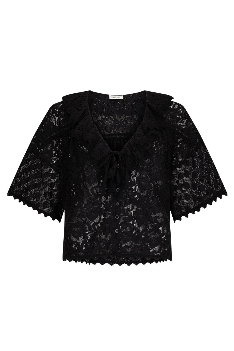 Spell Lux Lisbon Lace Blouse