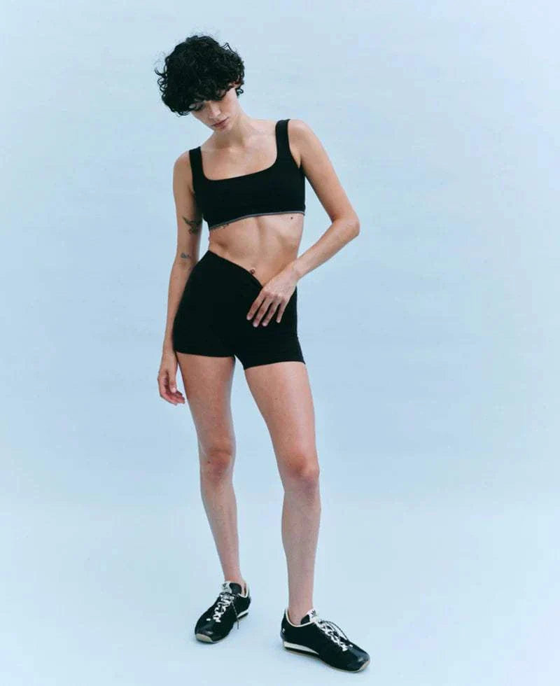 Nagnata Classic Wool Micro Short Black