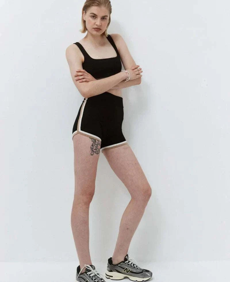 Nagnata Retro Short 2.0 Black Sandstone