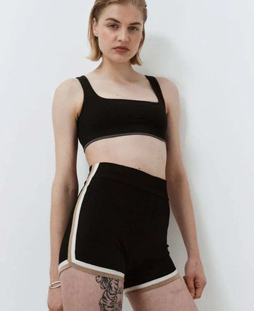 Nagnata Retro Short 2.0 Black Sandstone