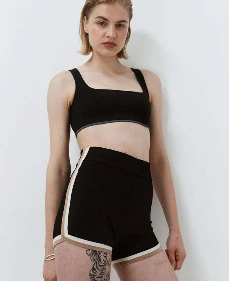 Nagnata Retro Short 2.0 Black Sandstone