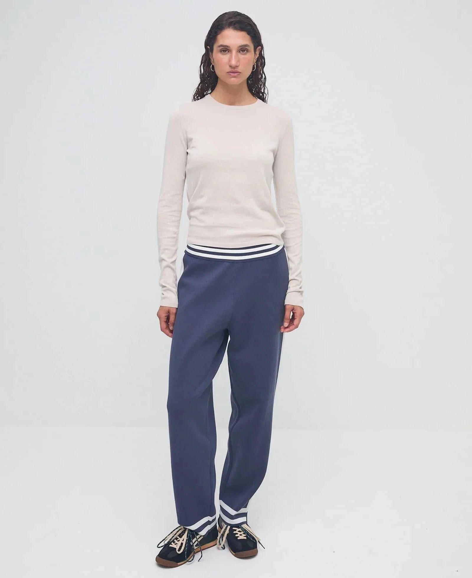 Nagnata Essentials Long Sleeve Top Moonbean 