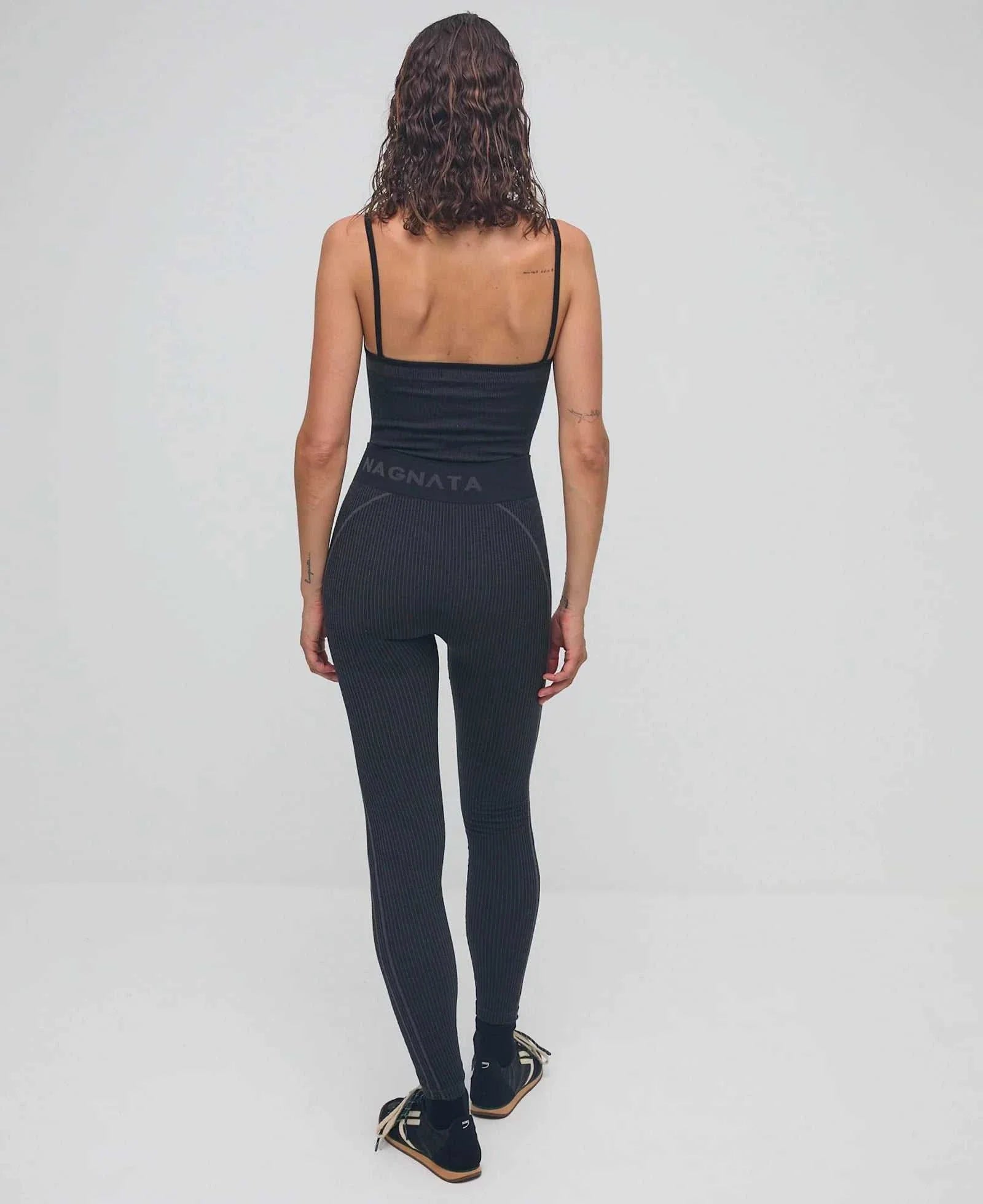 Nagnata Allegro Wool Leging Obsidian