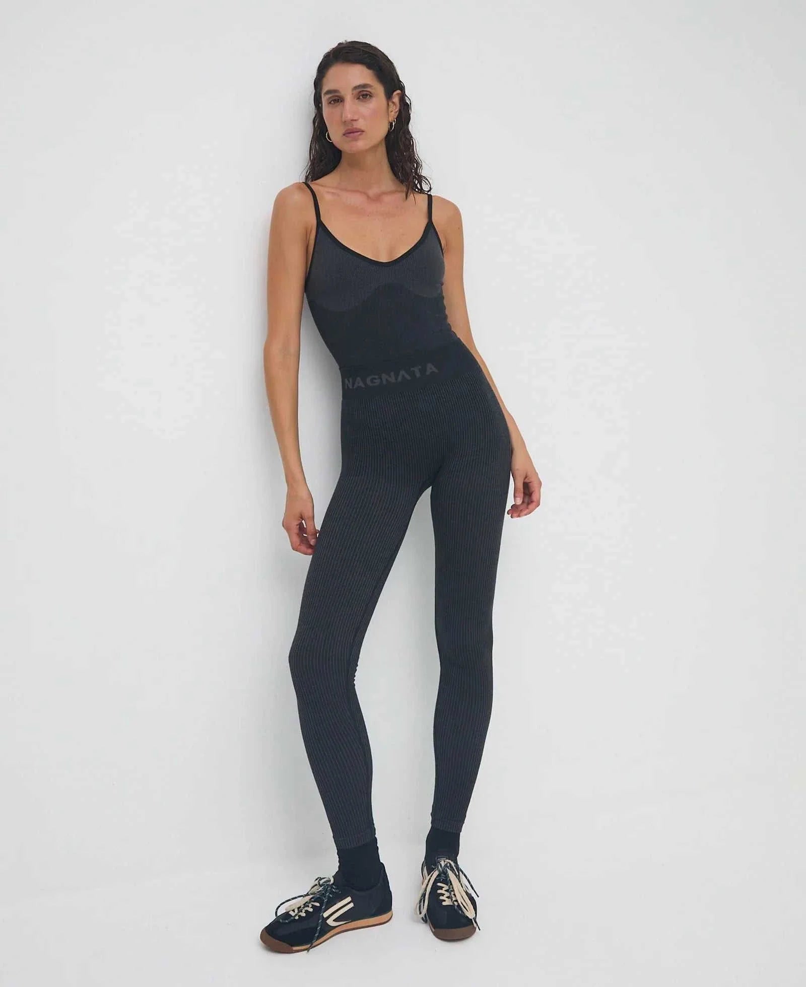 Nagnata Allegro Wool Leging Obsidian