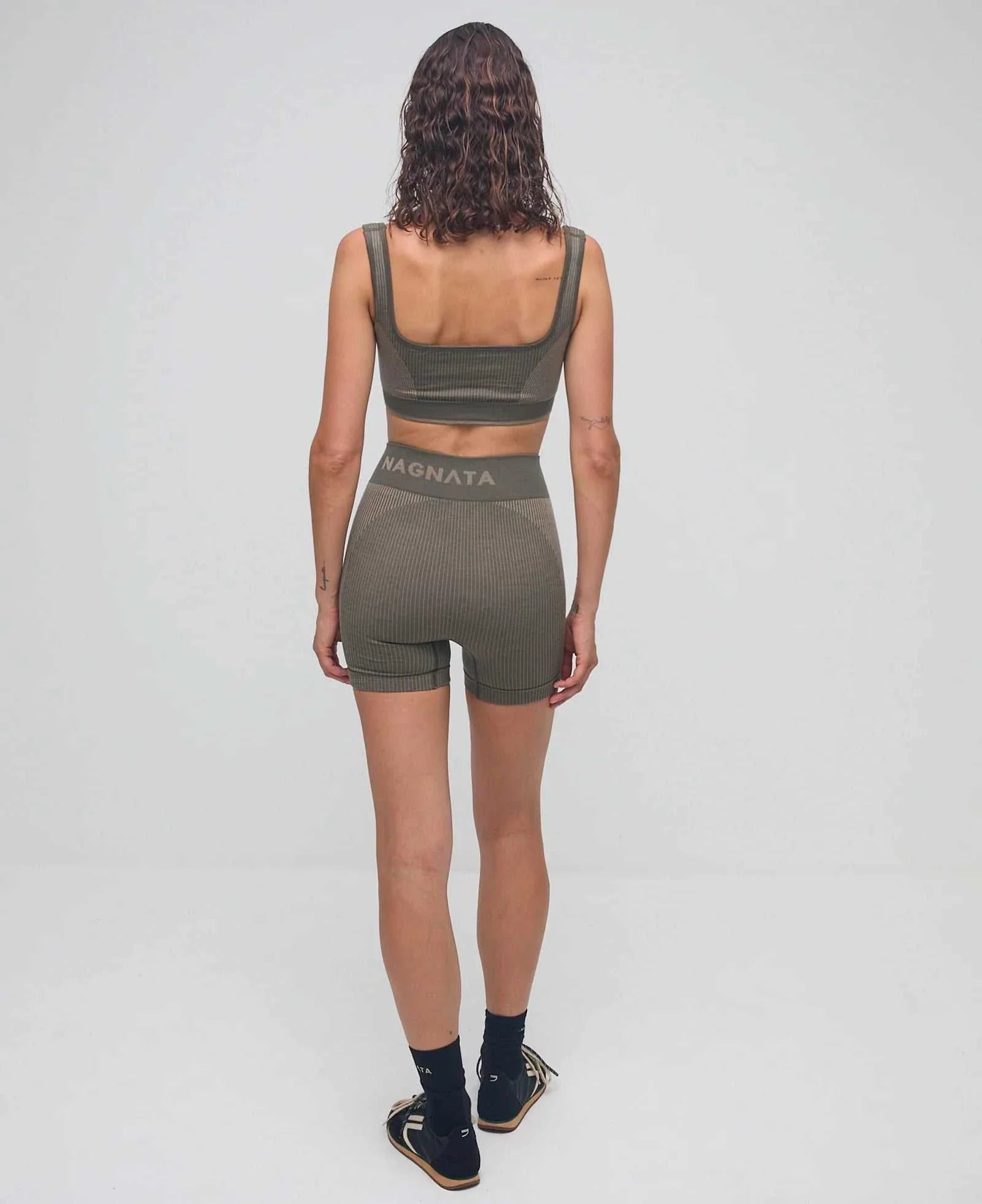 Nagnata Ballet Wool Mini Short Grove