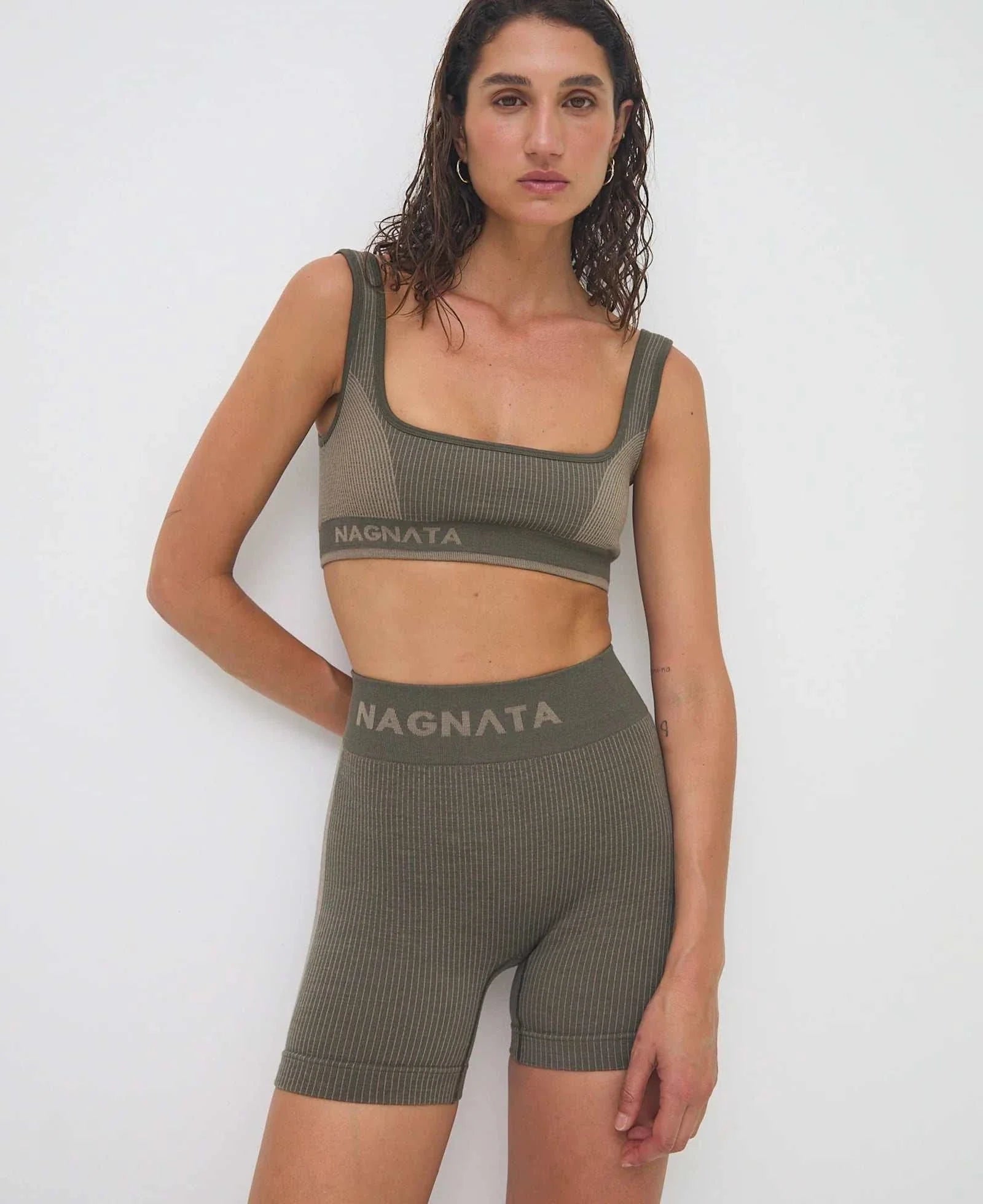 Nagnata Ballet Wool Mini Short Grove