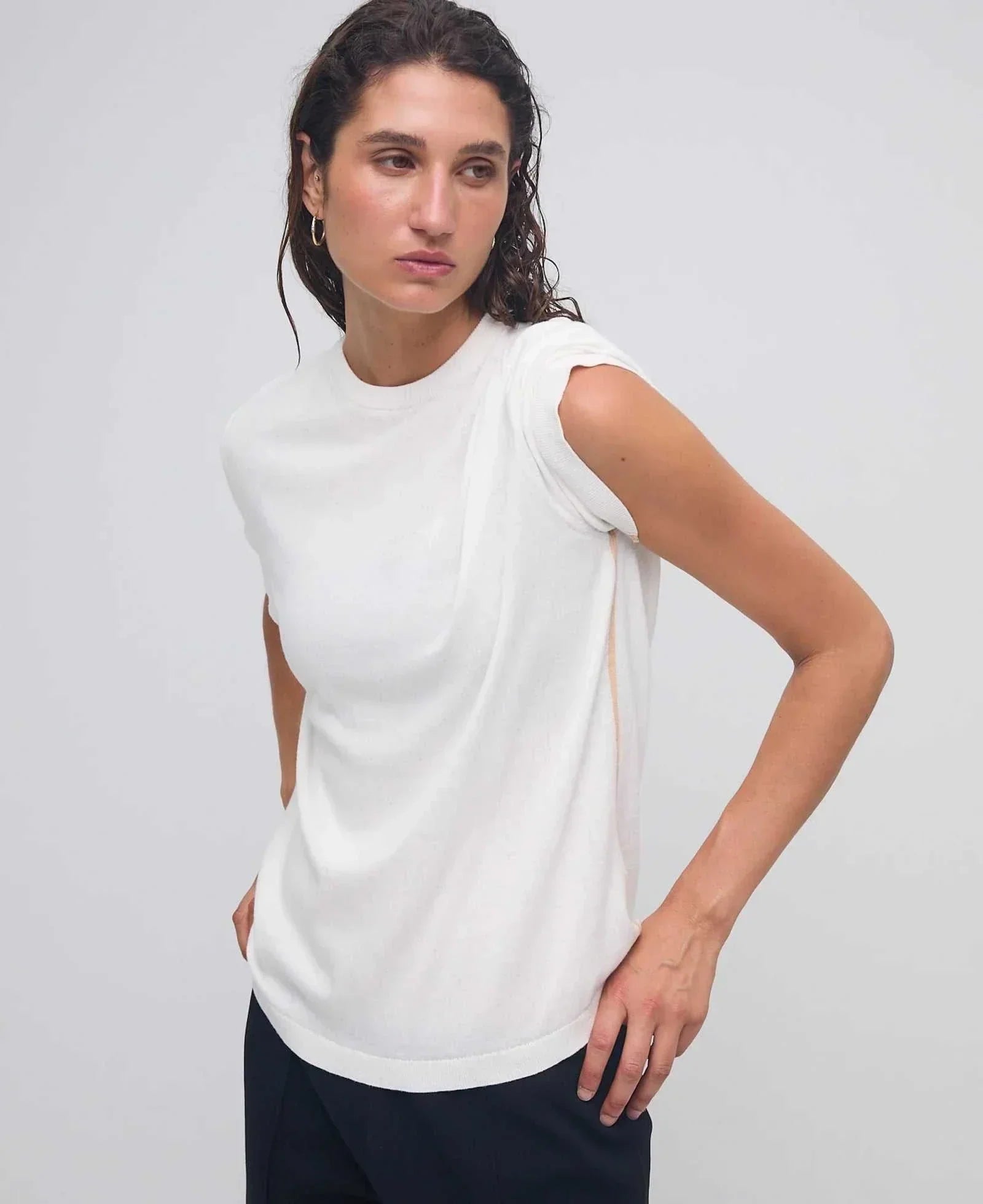 Nagnata Highlighter Tee 3.0 Cream