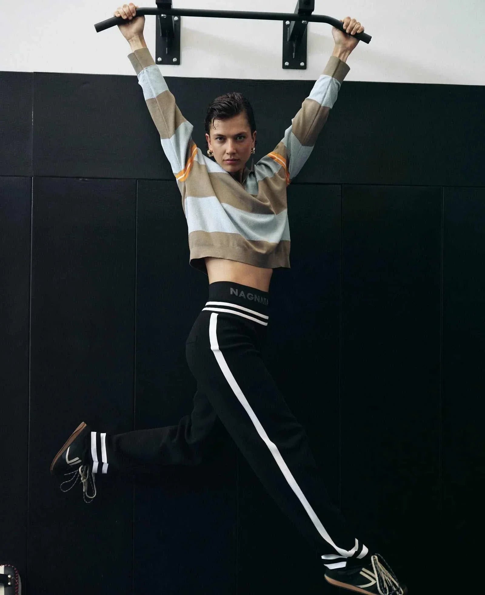 Nagnata Organic Romeo Track Pant Black