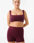 Nagnata Classic Wool Micro Short Mulberry